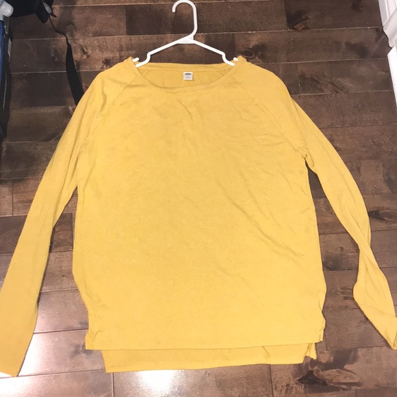 Yellow long sleeve - Picture 3 of 3